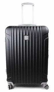 Cestovní kufr skořepinový  28" 22-202CS černý-10